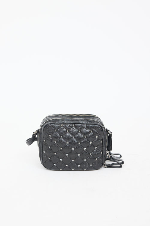 Valentino Leather Rockstud Bag