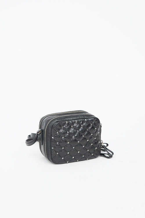 Valentino Leather Rockstud Bag