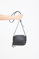 Valentino Leather Rockstud Bag