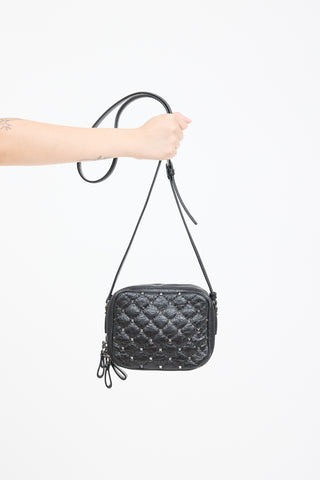 Valentino Leather Rockstud Bag