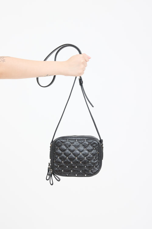 Valentino Leather Rockstud Bag