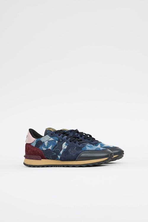 Denim Star Rockrunner Sneakervalentino-denim-star-rockrunner-sneaker-1-34844-61