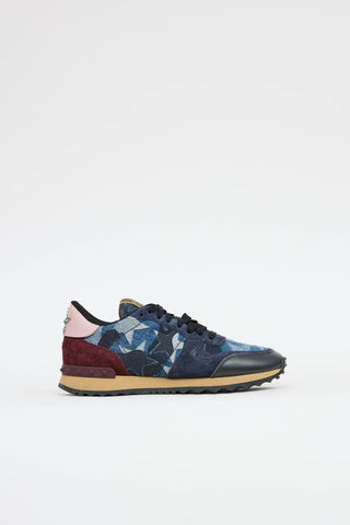 Denim Star Rockrunner Sneakervalentino-denim-star-rockrunner-sneaker-1-34844-61