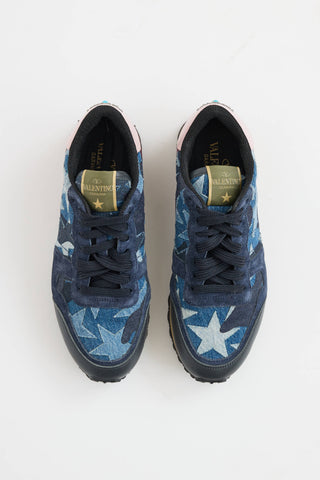 Denim Star Rockrunner Sneakervalentino-denim-star-rockrunner-sneaker-1-34844-61
