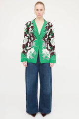 Valentino Silk Floral Top