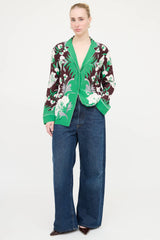 Valentino Silk Floral Top