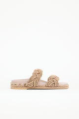 Valentino Rope Torchon Sandal