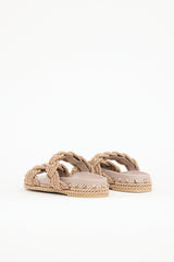Valentino Rope Torchon Sandal