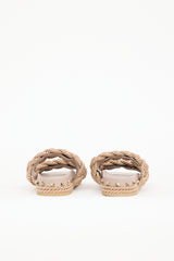 Valentino Rope Torchon Sandal