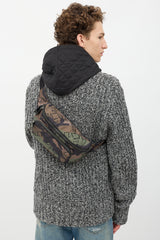 Valentino Camouflage VLTN  Belt Bag