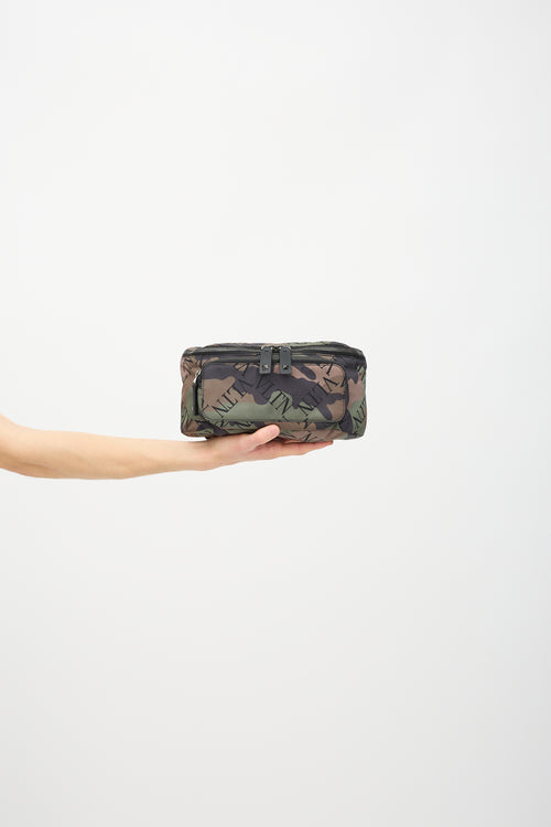 Valentino Camouflage VLTN  Belt Bag