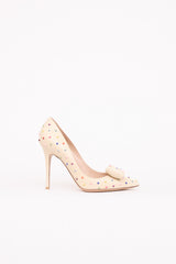 ValentinoLeather Rockstud Pump