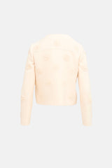Valentino Wool & Silk Floral Jacket