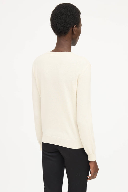 Valentino Knit Logo Sweater