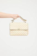 Valentino Leather Rockstud Spike Bag