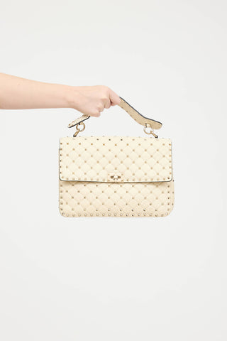Valentino Leather Rockstud Spike Bag