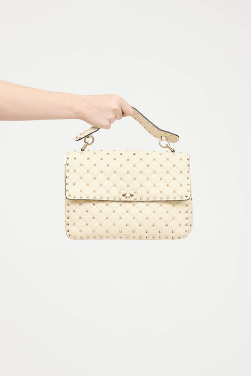 Valentino Leather Rockstud Spike Bag