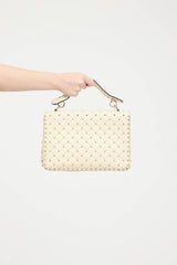 Valentino Leather Rockstud Spike Bag