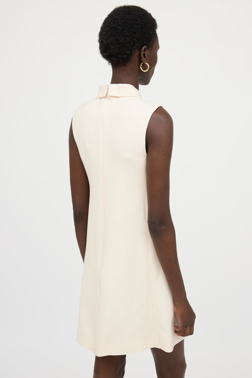 Valentino Wool Shift Dress