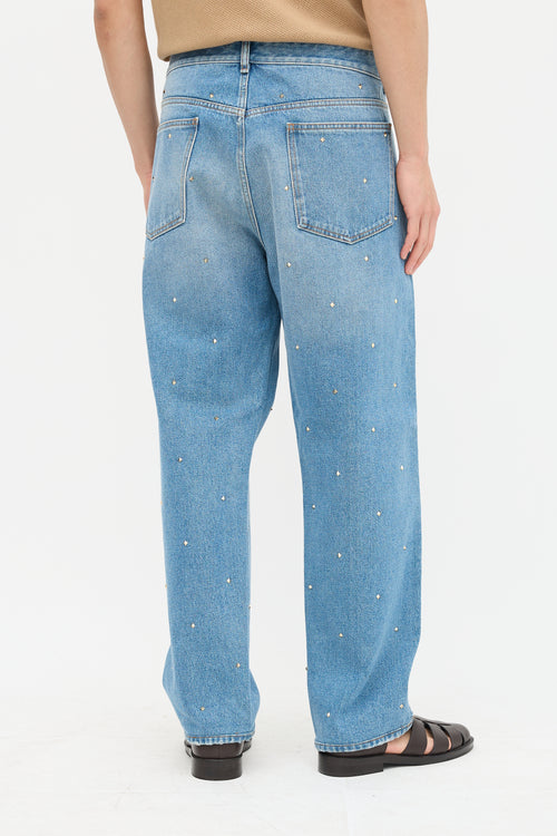 Denim Rockstud Jeans