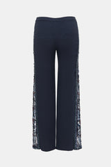 Valentino Embellished Wide Leg Pant