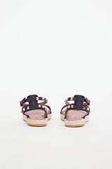 Valentino Rockstud Espadrille Sandal