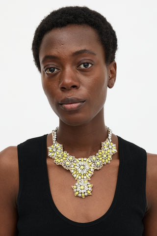 Valentino Floral Necklace