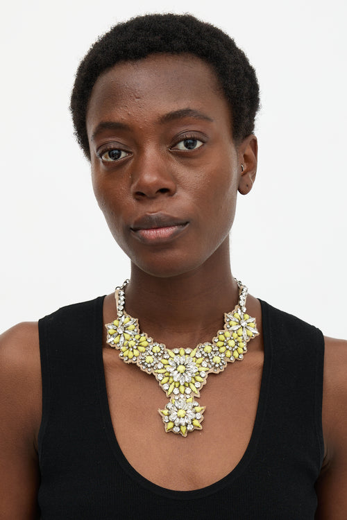 Valentino Floral Necklace