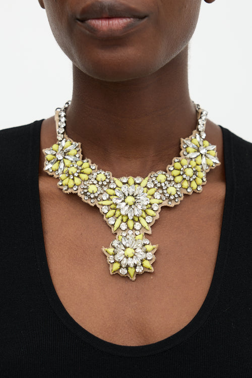 Valentino Floral Necklace