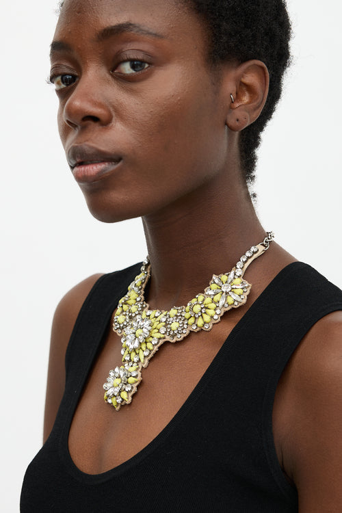 Valentino Floral Necklace