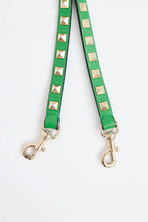 Valentino Rockstud Trapeze Tote