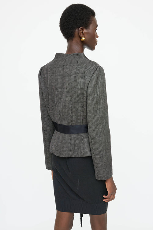 Valentino 2011 Ruffle Jacket