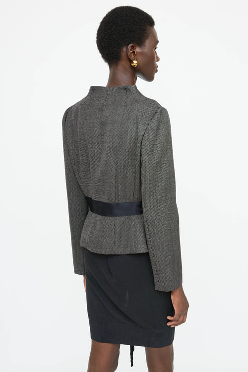 Valentino 2011 Ruffle Jacket