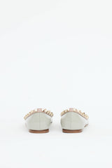 Valentino Patent Rockstud Flat
