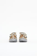 Valentino Rockstud Cage Flat