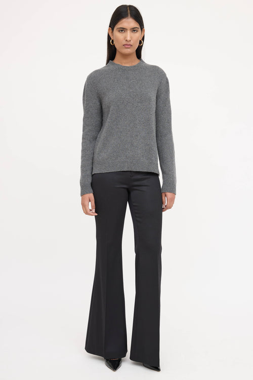 Valentino Cashmere Rockstud Sweater
