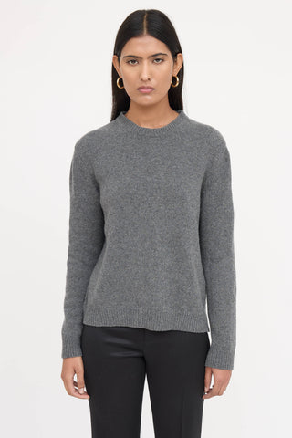 Valentino Cashmere Rockstud Sweater