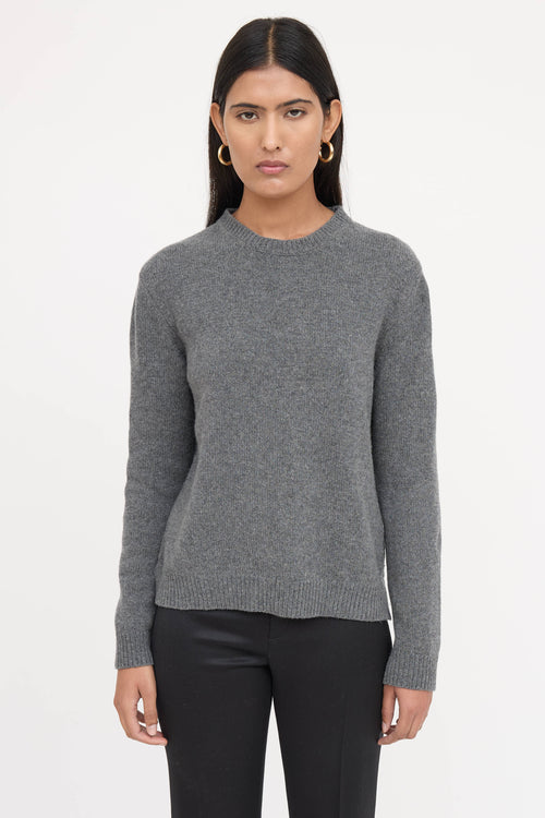Valentino Cashmere Rockstud Sweater
