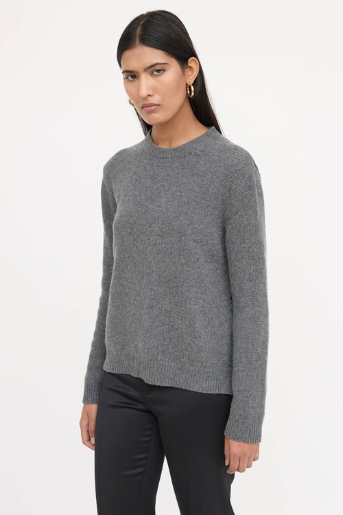 Valentino Cashmere Rockstud Sweater