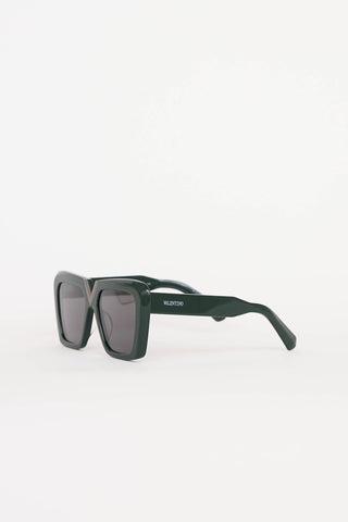 Valentino VLS 161C-53 Square Sunglasses