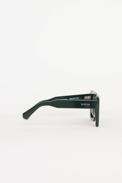 Valentino VLS 161C-53 Square Sunglasses