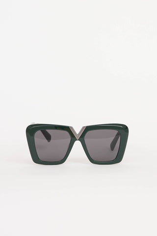 Valentino VLS 161C-53 Square Sunglasses
