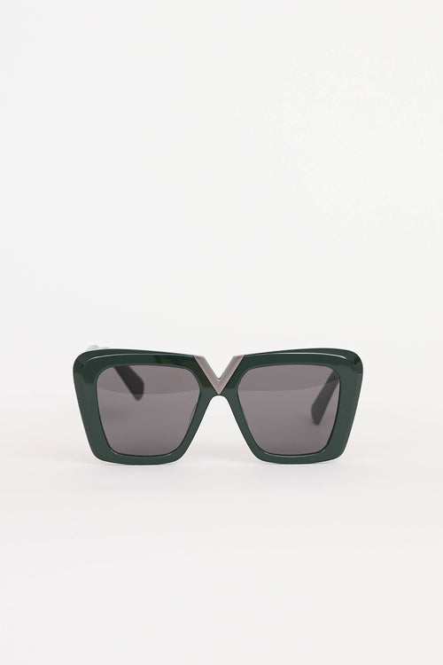 Valentino VLS 161C-53 Square Sunglasses