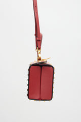 Valentino Leather Alcove Rockstud Box Bag