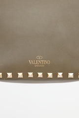 Valentino Leather Rockstud Camera Bag
