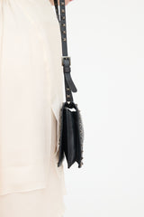 Valentino Leather Rockstud Crossbody Bag