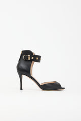 Valentino Leather Rockstud Sandal