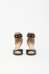 Valentino Leather Rockstud Sandal