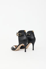 Valentino Leather Rockstud Sandal