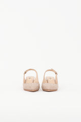 Valentino Quilted Rockstud Slingback Pump